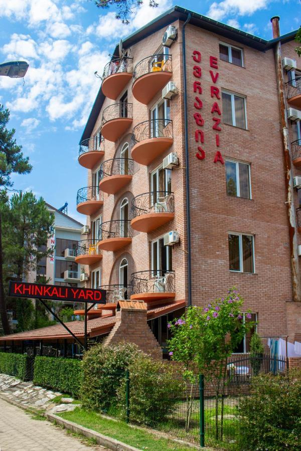 Hotel Evrazia 乌雷基 外观 照片