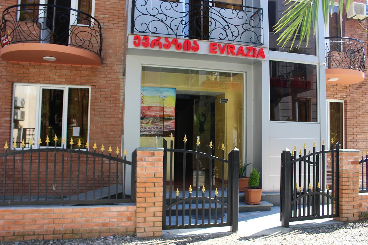 Hotel Evrazia 乌雷基 外观 照片